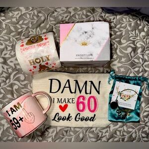 60th Birthday Gag Gift Bundle